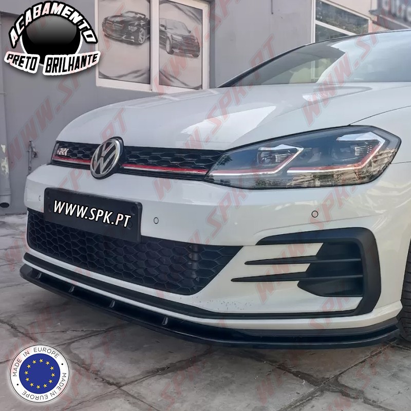 Lip Spoiler Frontal - VW Golf 7.5 GTI (2017-2019) Lip Spoiler Frontal - VW Golf 7.5 GTI (2017-2019)
