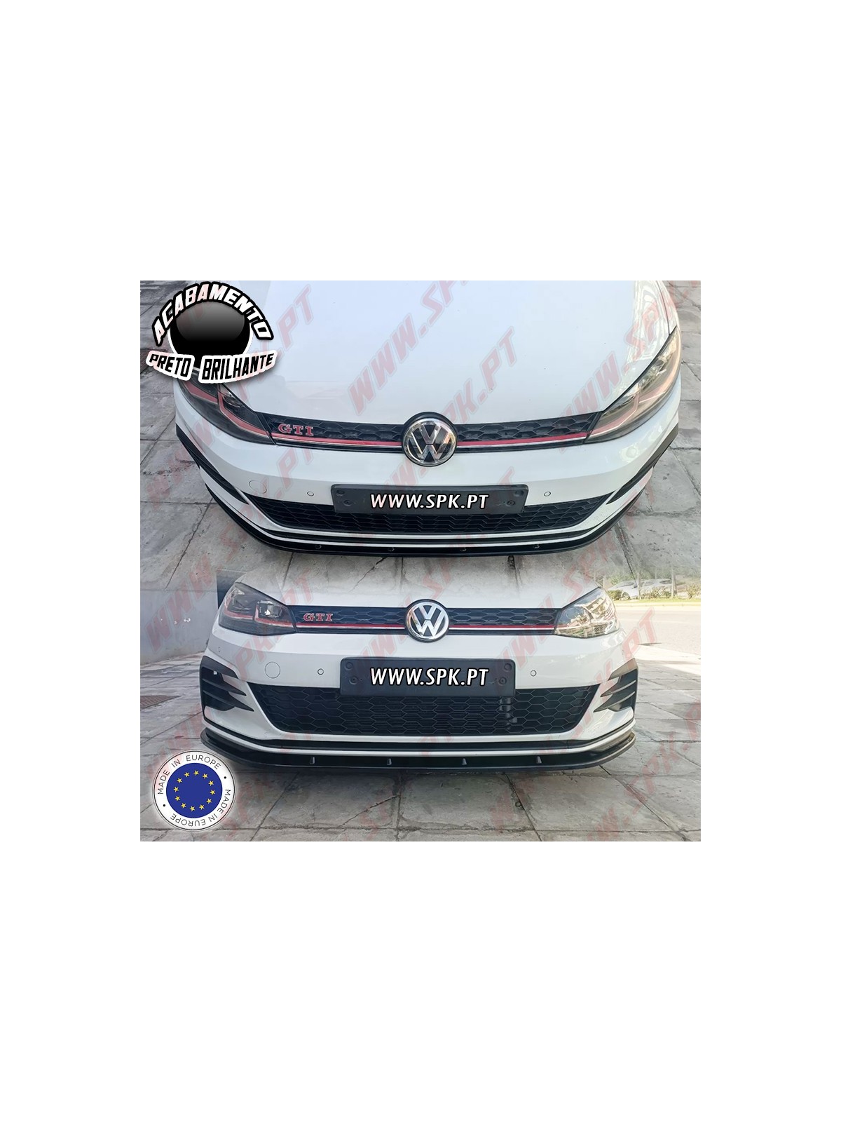Lip Spoiler Frontal - VW Golf 7.5 GTI (2017-2019) Lip Spoiler Frontal - VW Golf 7.5 GTI (2017-2019)
