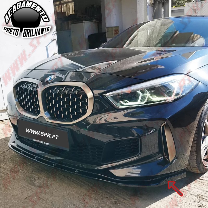 Lip Spoiler Frontal - BMW F40 M135i (2019-2024)
