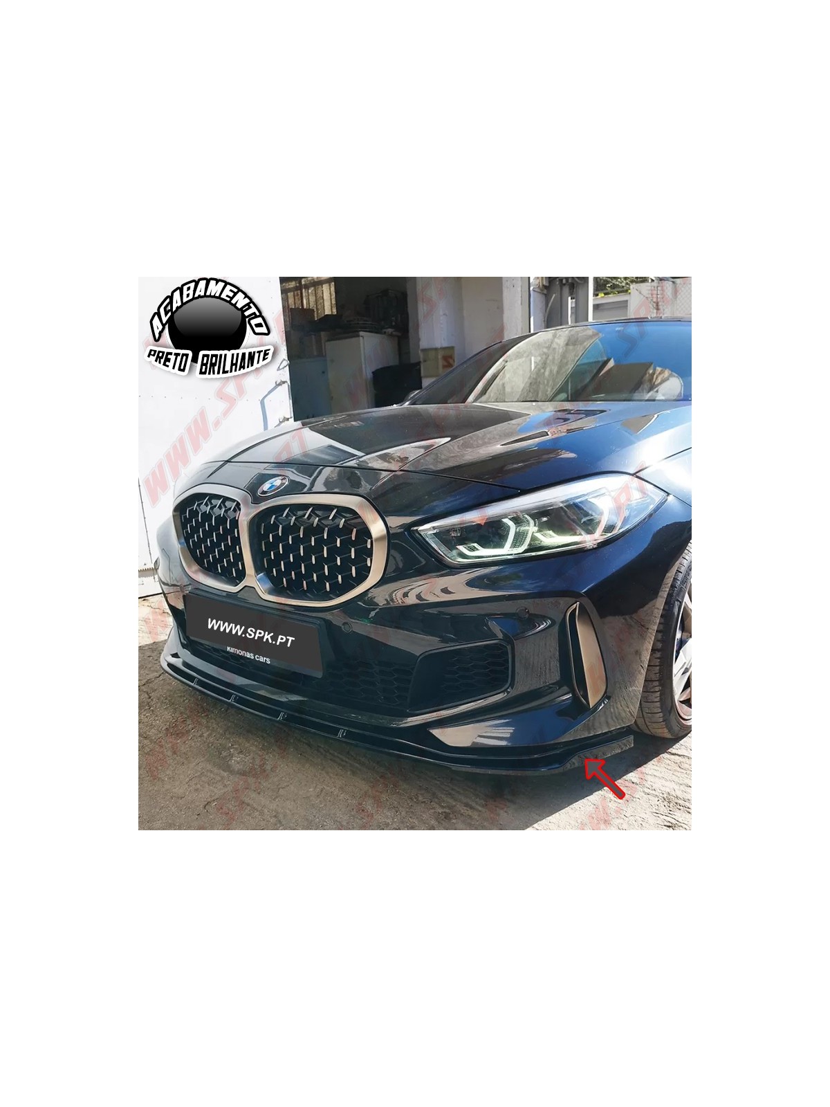 Lip Spoiler Frontal - BMW F40 M135i (2019-2024)