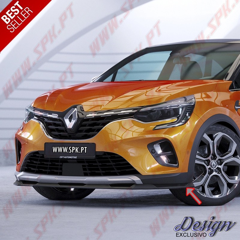 Lip Spoiler Frontal - Renault Captur 2 (2019-)