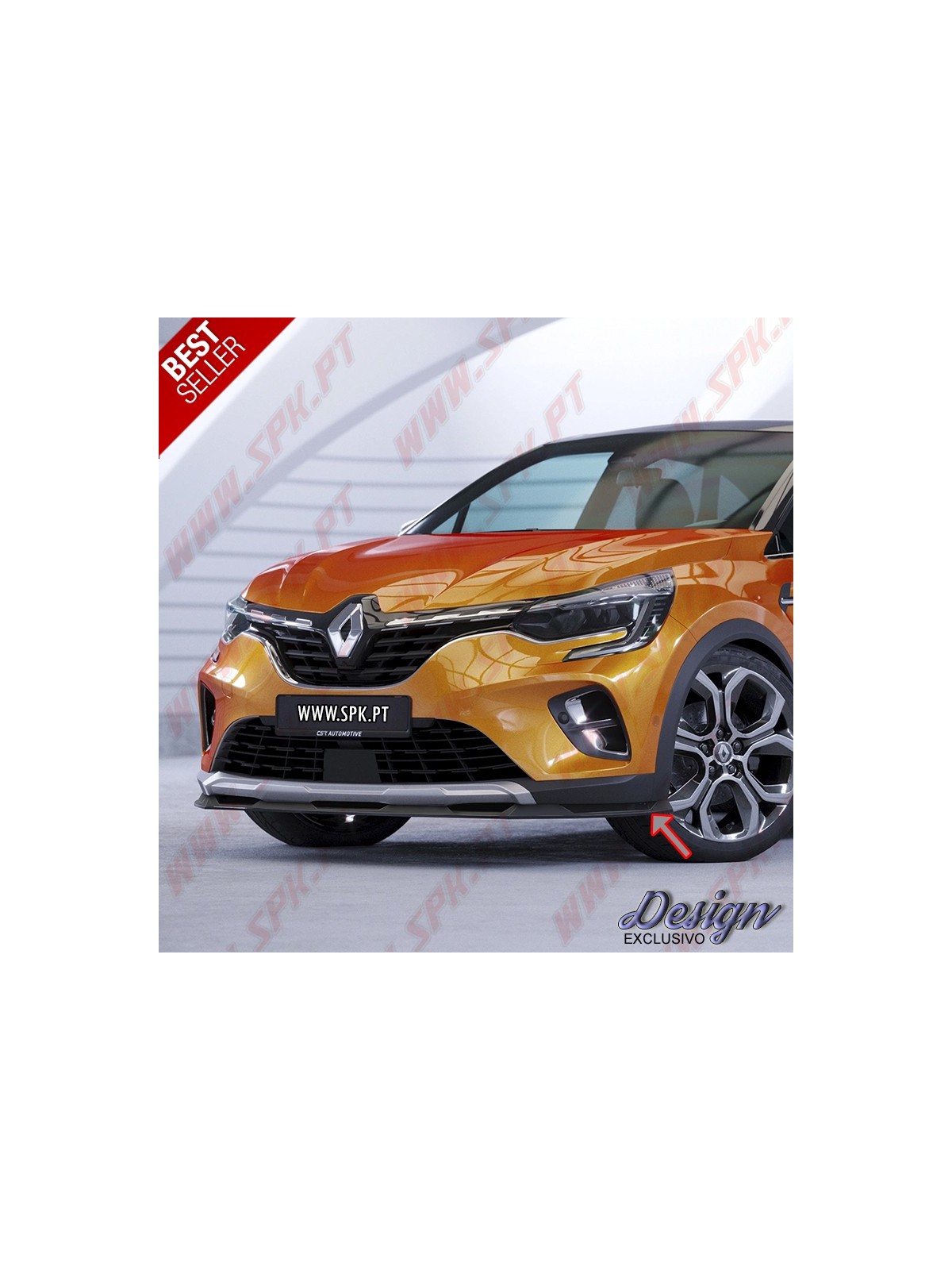 Lip Spoiler Frontal - Renault Captur 2 (2019-)
