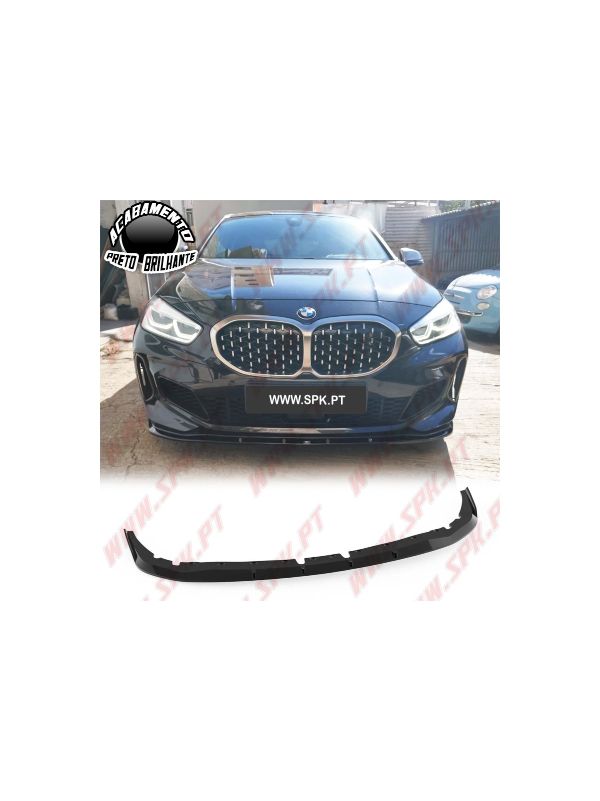 Lip Spoiler Frontal - BMW F40 M135i (2019-2024)