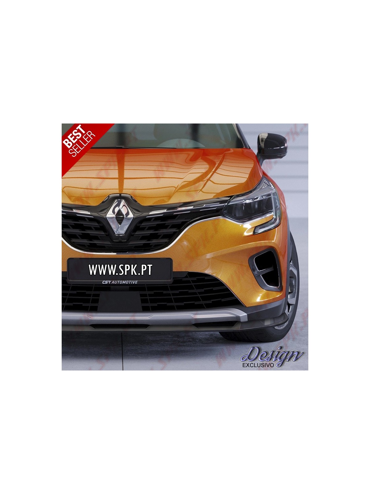 Lip Spoiler Frontal - Renault Captur 2 (2019-)