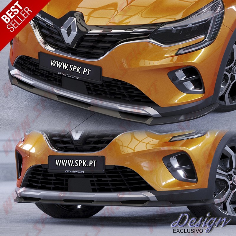Lip Spoiler Frontal - Renault Captur 2 (2019-)