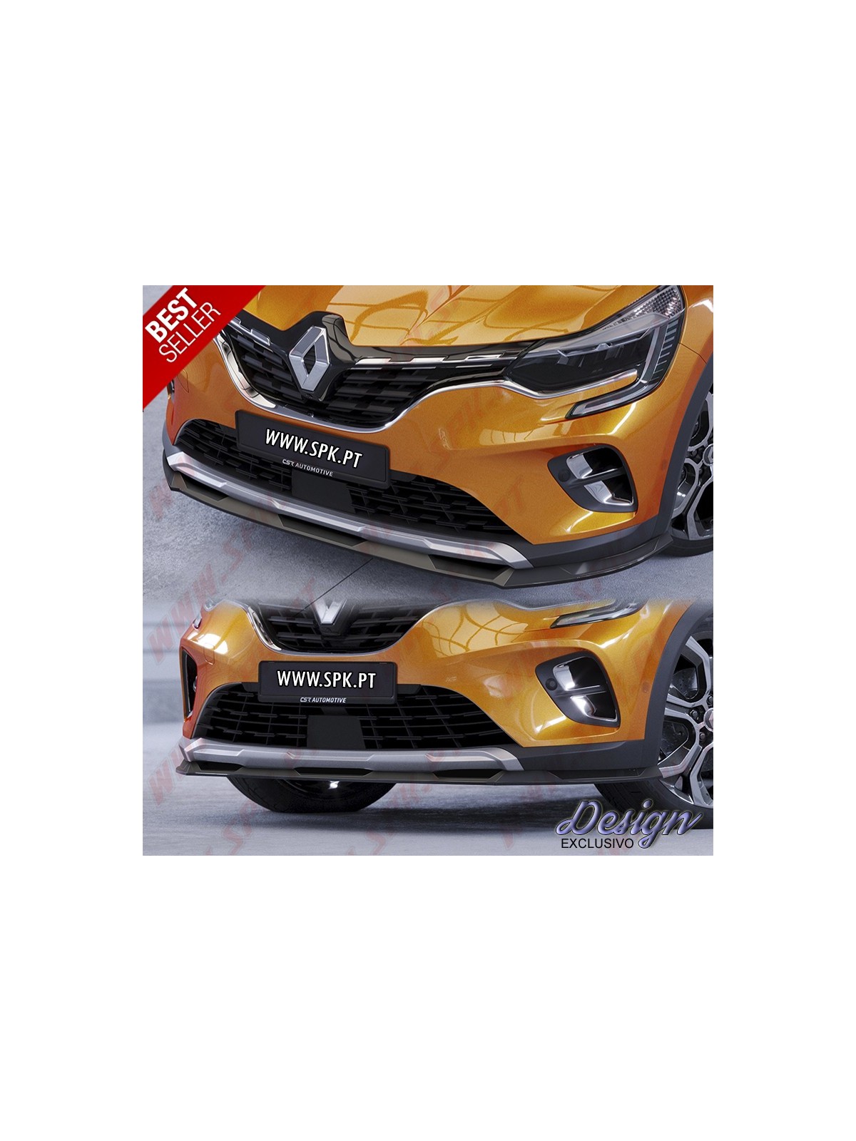 Lip Spoiler Frontal - Renault Captur 2 (2019-)