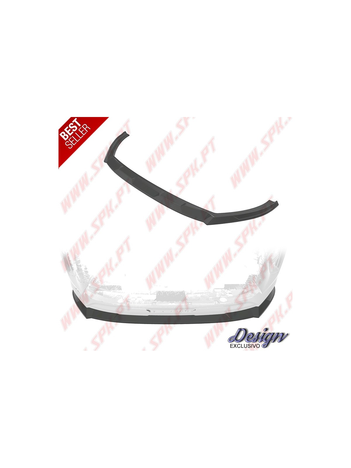 Lip Spoiler Frontal - Renault Captur 2 (2019-)