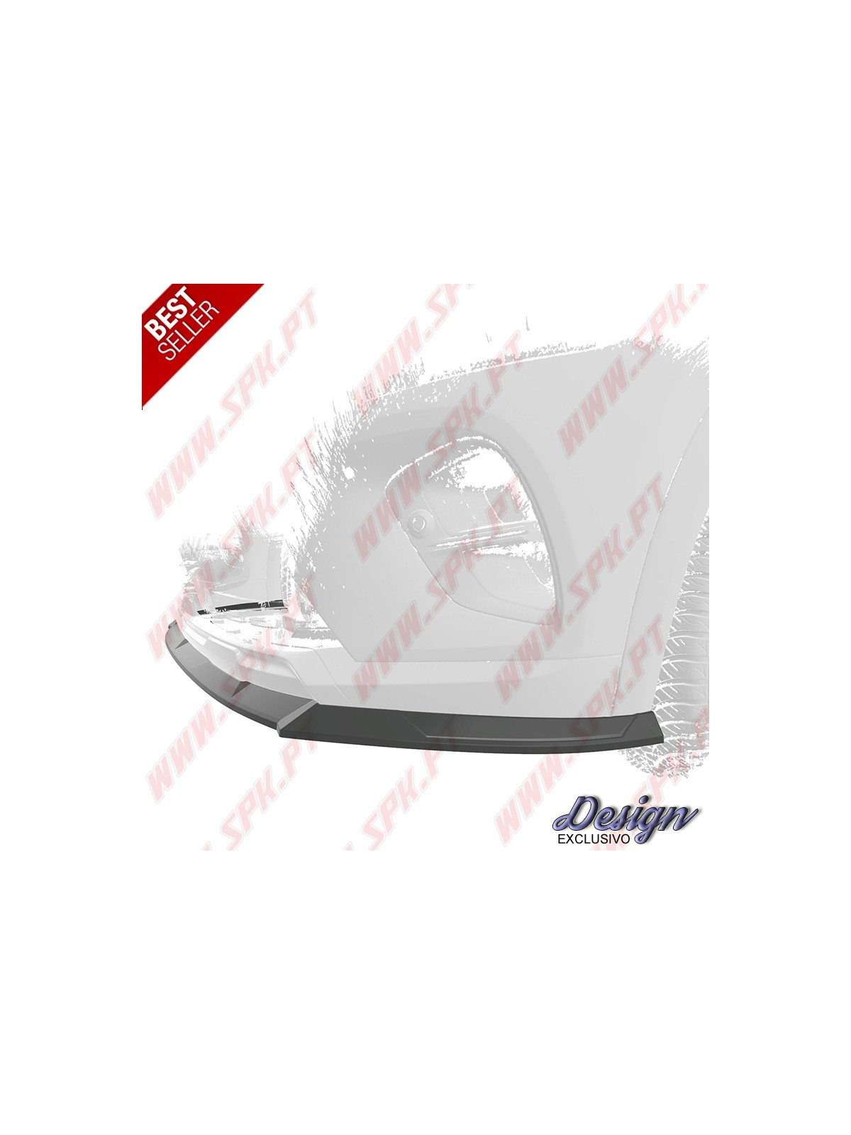 Lip Spoiler Frontal - Renault Captur 2 (2019-)