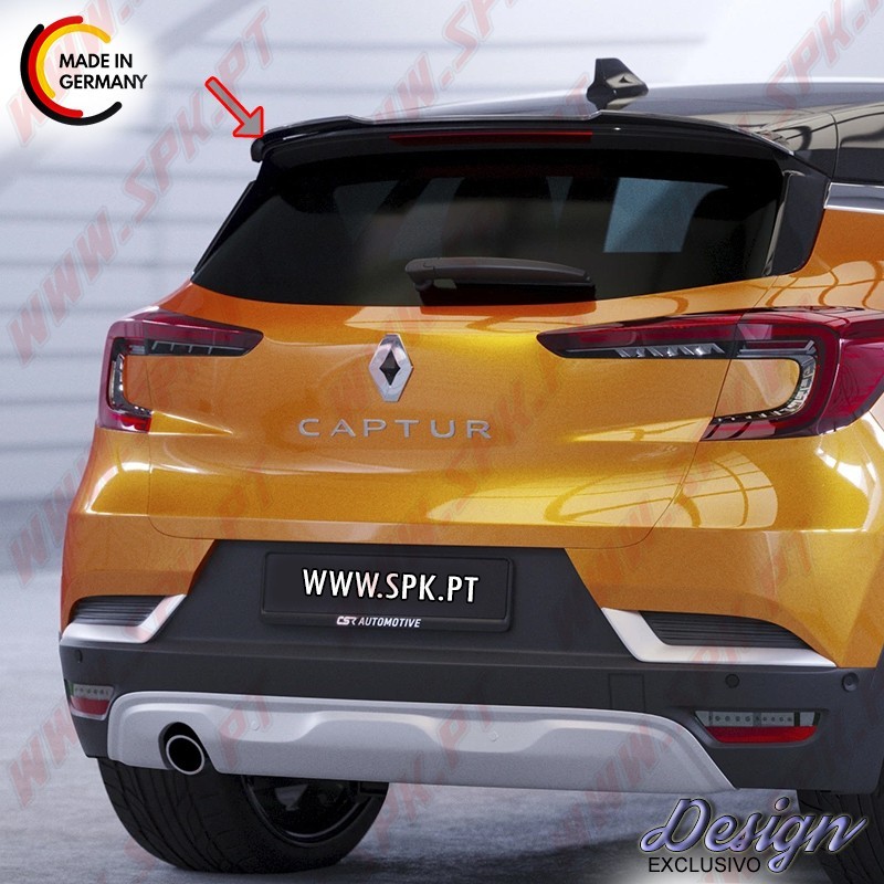 Extensão de Aileron - Renault Captur 2 (2019-)