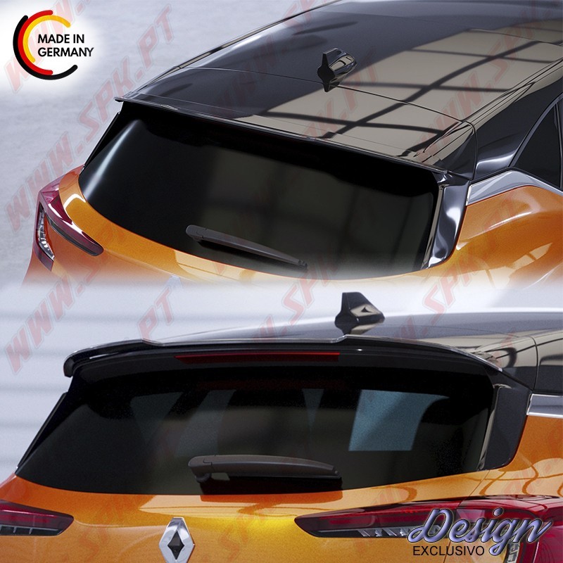 Extensão de Aileron - Renault Captur 2 (2019-)