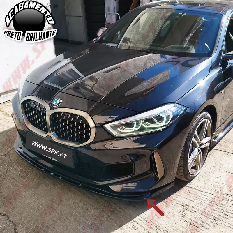 Lip Spoiler Frontal - BMW F40 M135i (2019-2024)