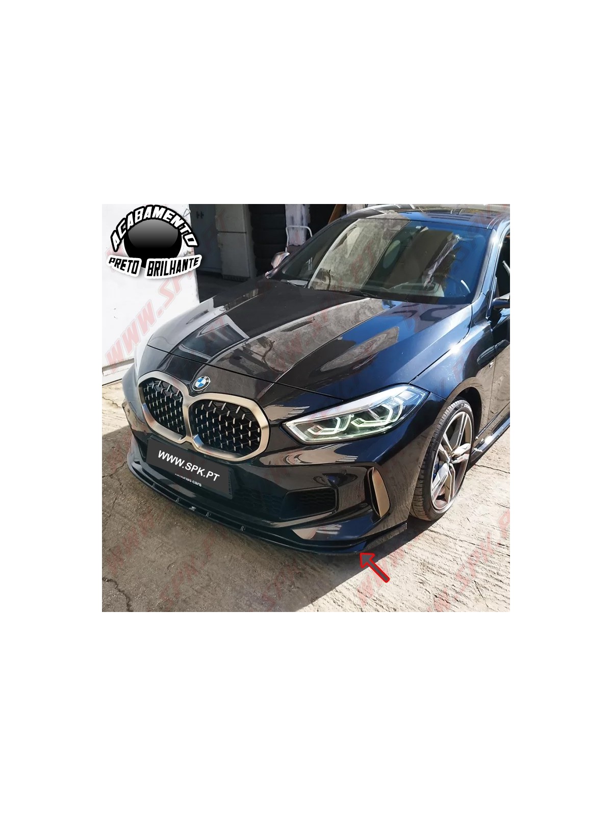 Lip Spoiler Frontal - BMW F40 M135i (2019-2024)