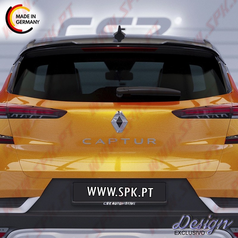 Extensão de Aileron - Renault Captur 2 (2019-)