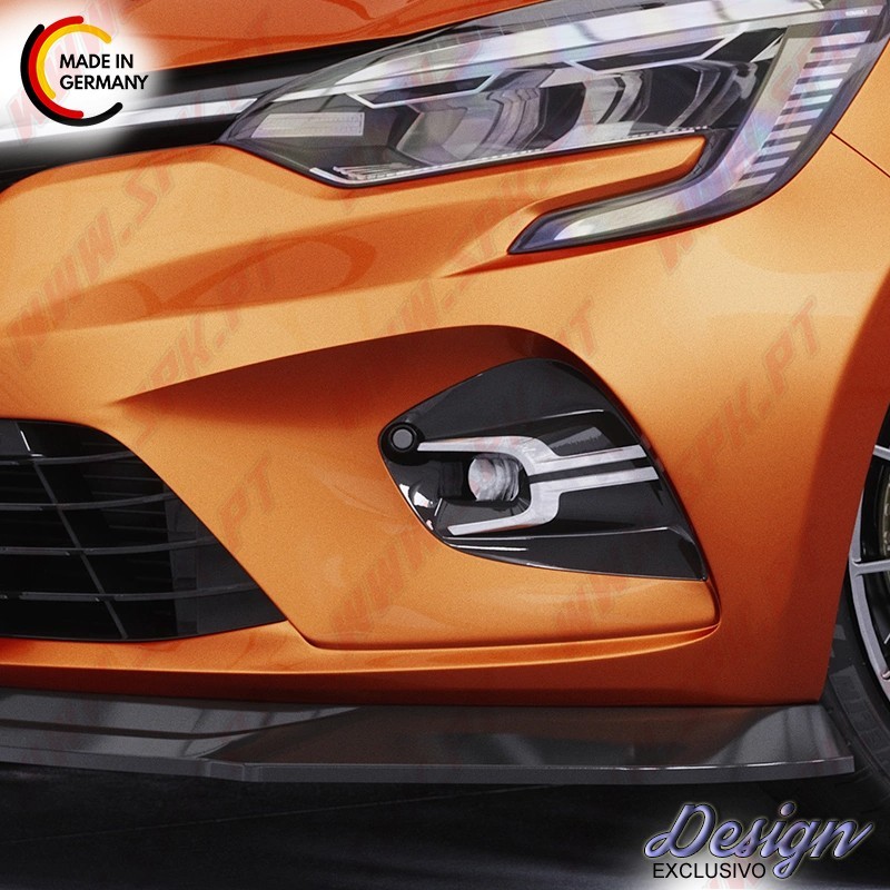 Lip Spoiler Frontal - Renault Clio 5 (2019-)