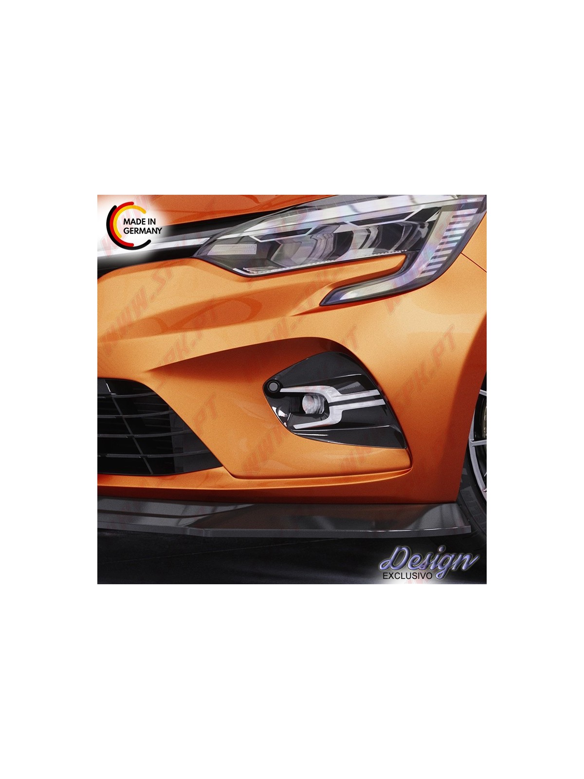 Lip Spoiler Frontal - Renault Clio 5 (2019-)