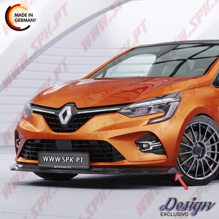 Lip Spoiler Frontal - Renault Clio 5 (2019-)