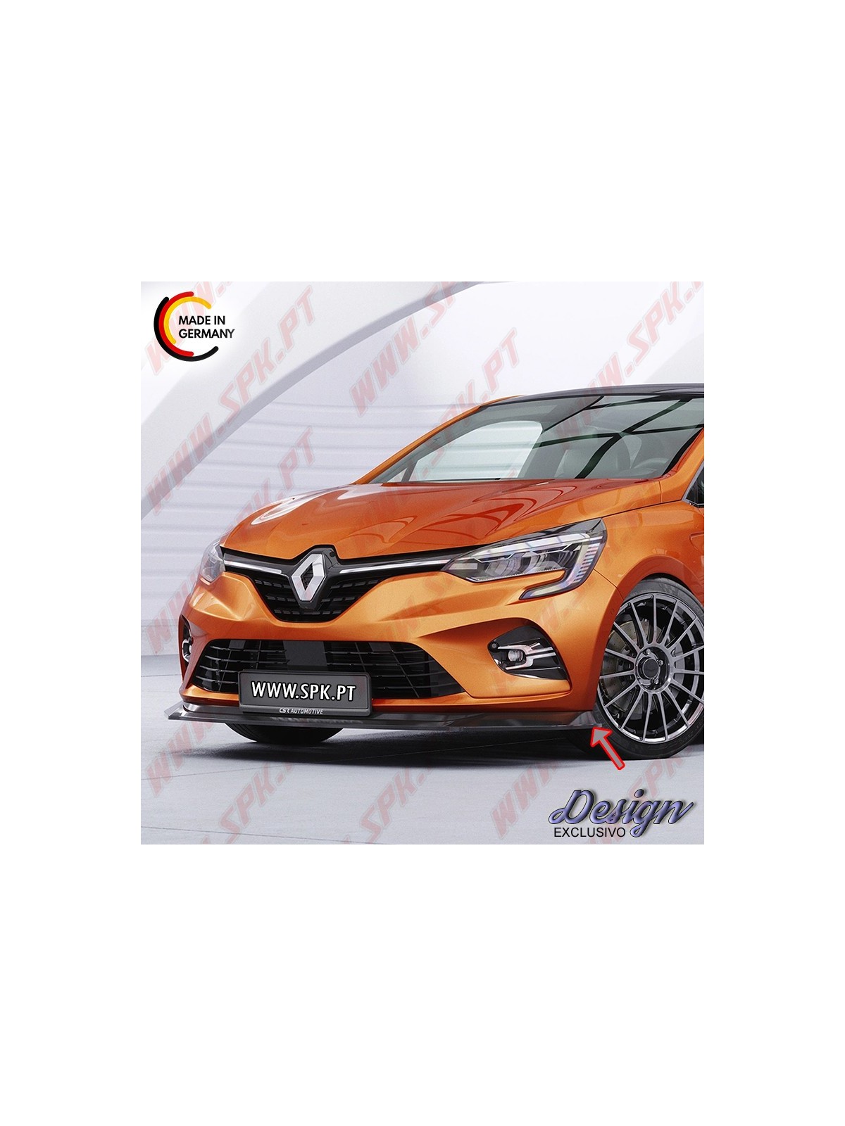 Lip Spoiler Frontal - Renault Clio 5 (2019-)