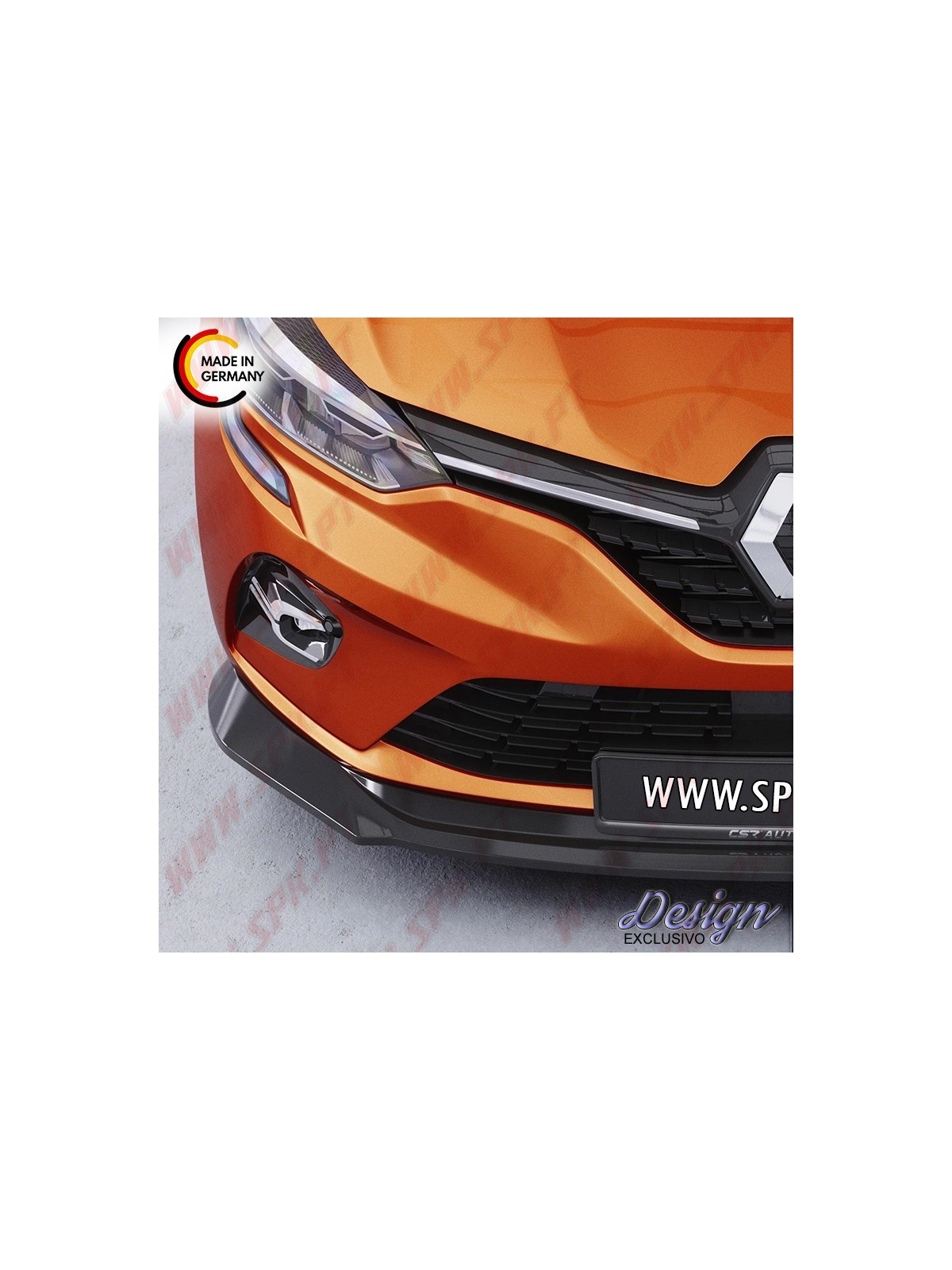 Lip Spoiler Frontal - Renault Clio 5 (2019-)