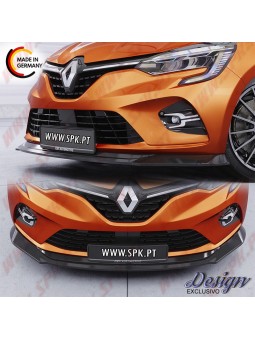 Lip Spoiler Frontal - Renault Clio 5 (2019-)