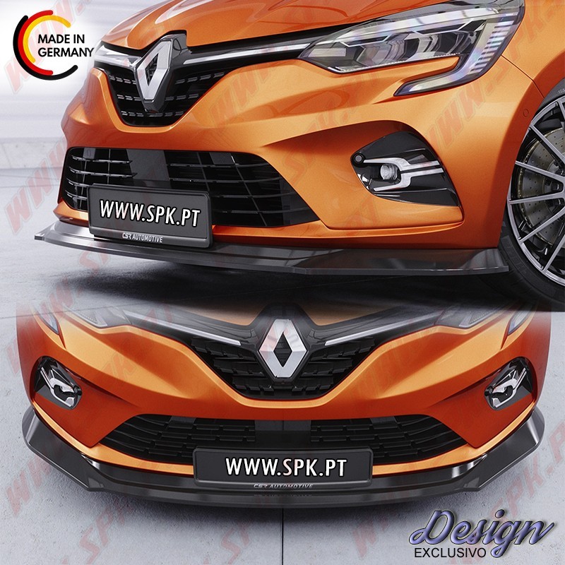 Lip Spoiler Frontal - Renault Clio 5 (2019-)