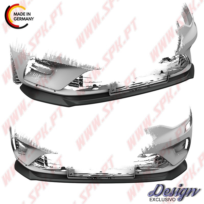Lip Spoiler Frontal - Renault Clio 5 (2019-)