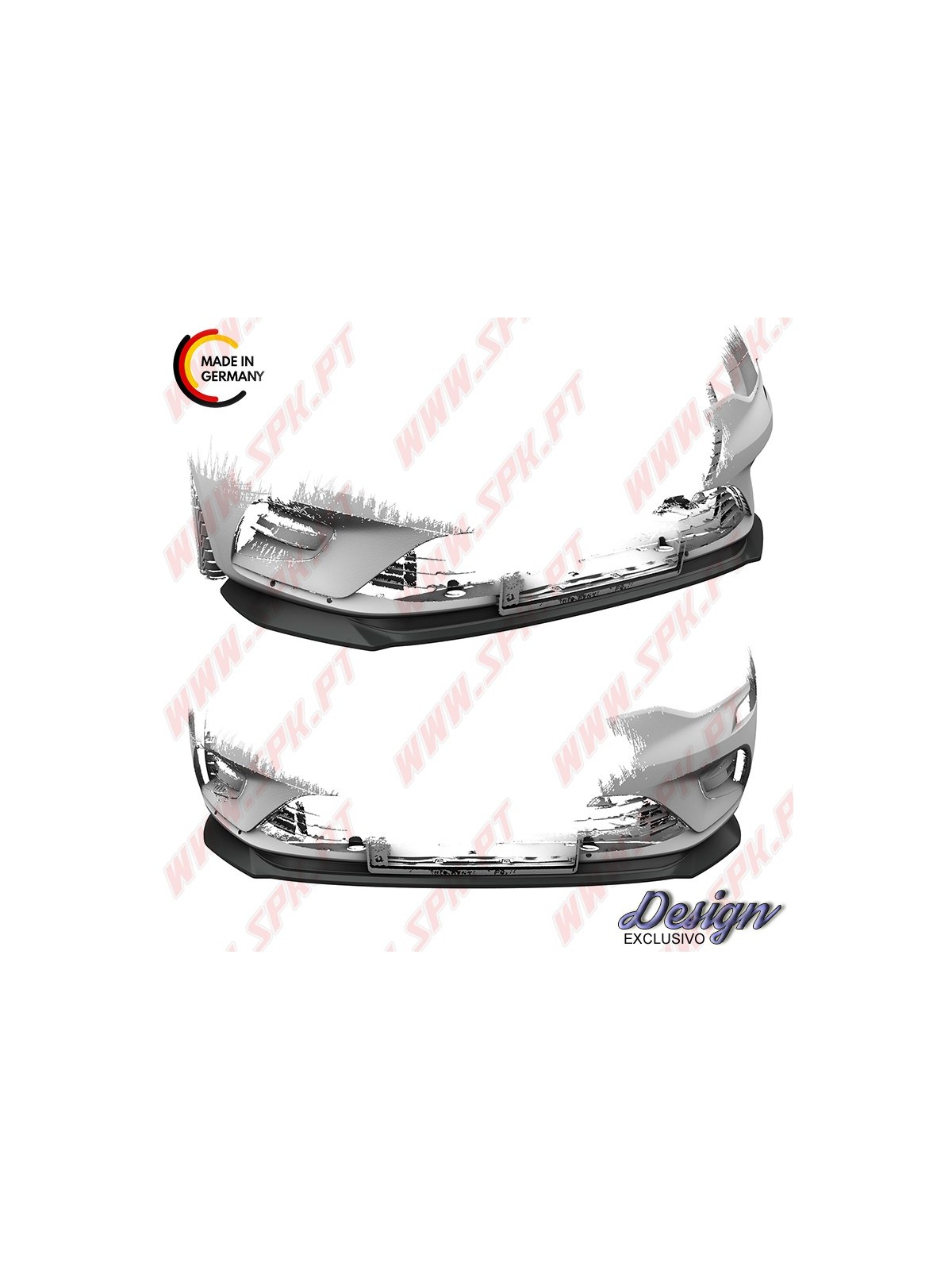 Lip Spoiler Frontal - Renault Clio 5 (2019-)