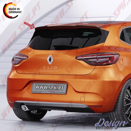 Extensão de Aileron - Renault Clio 5 (2019-)