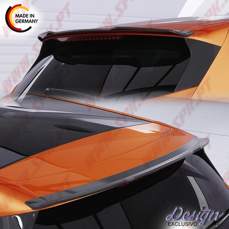Extensão de Aileron - Renault Clio 5 (2019-)
