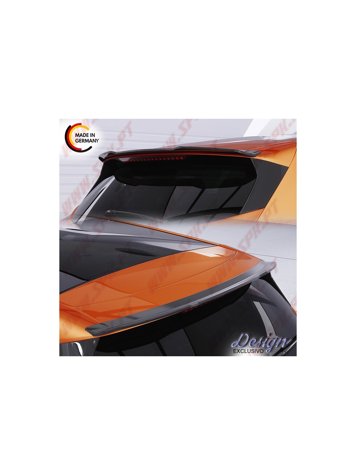 Extensão de Aileron - Renault Clio 5 (2019-)