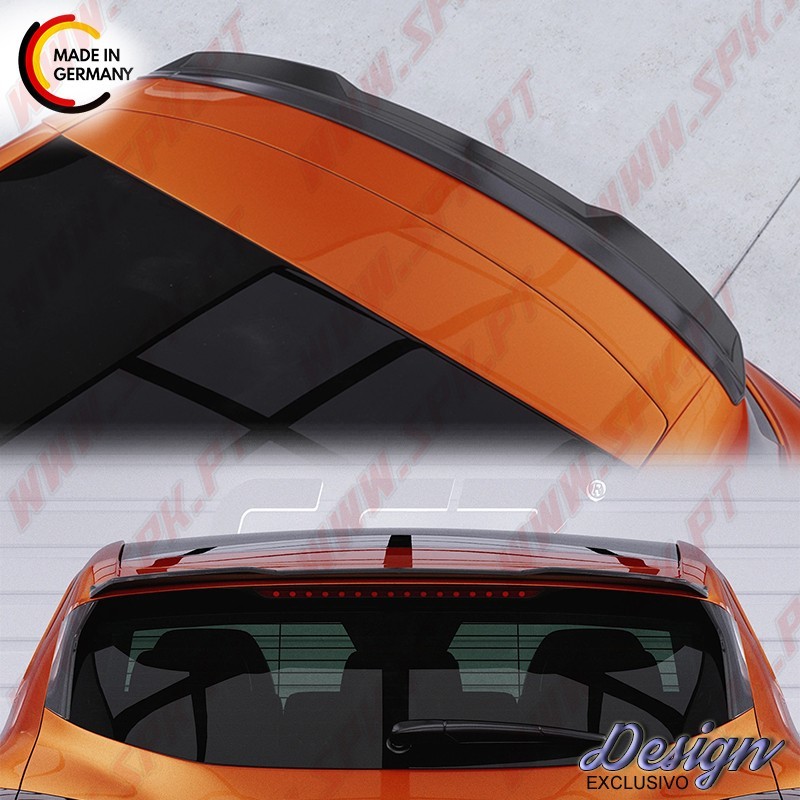 Extensão de Aileron - Renault Clio 5 (2019-)