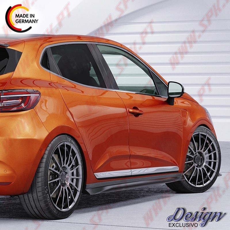 Extensão de Embaladeiras - Renault Clio 5 (2019-) Extensão de Embaladeiras - Renault Clio 5 (2019-)