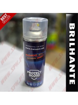 Spray 400ml Pinta Dip Verniz Protector Gloss - Brilhante