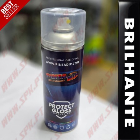 Spray 400ml Pinta Dip Verniz Protector Gloss - Brilhante