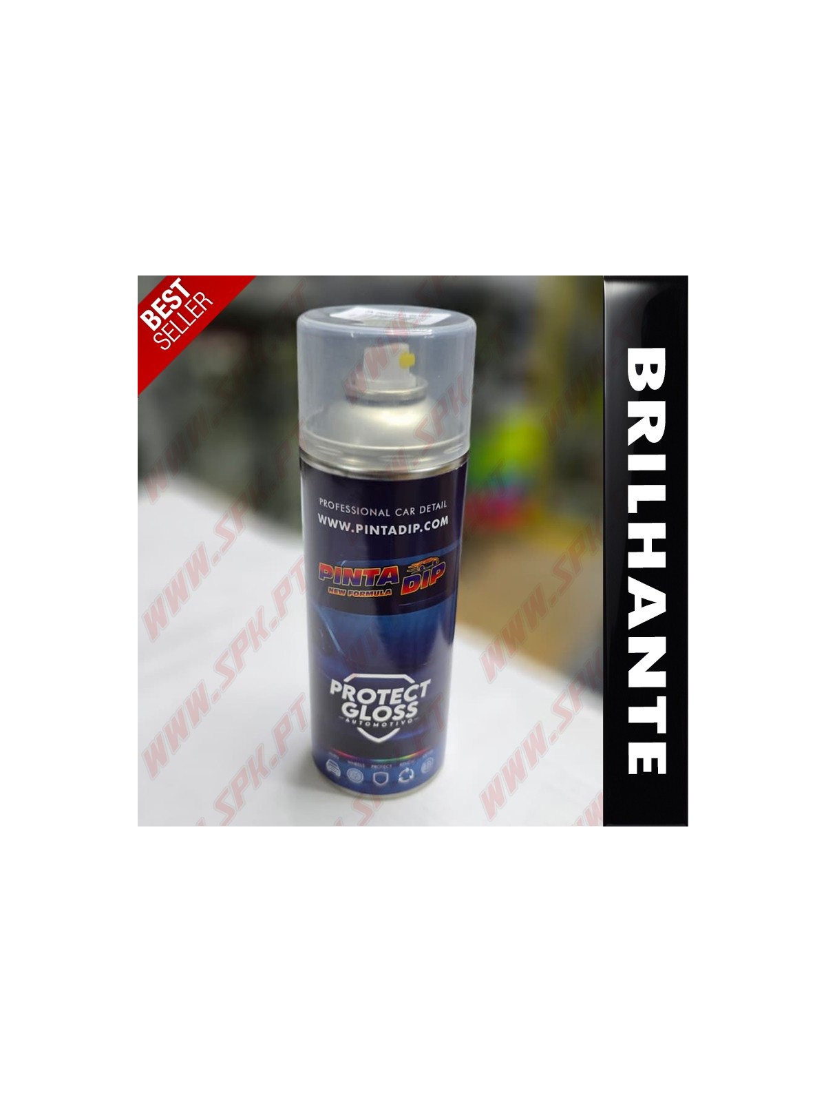 Spray 400ml Pinta Dip Verniz Protector Gloss - Brilhante