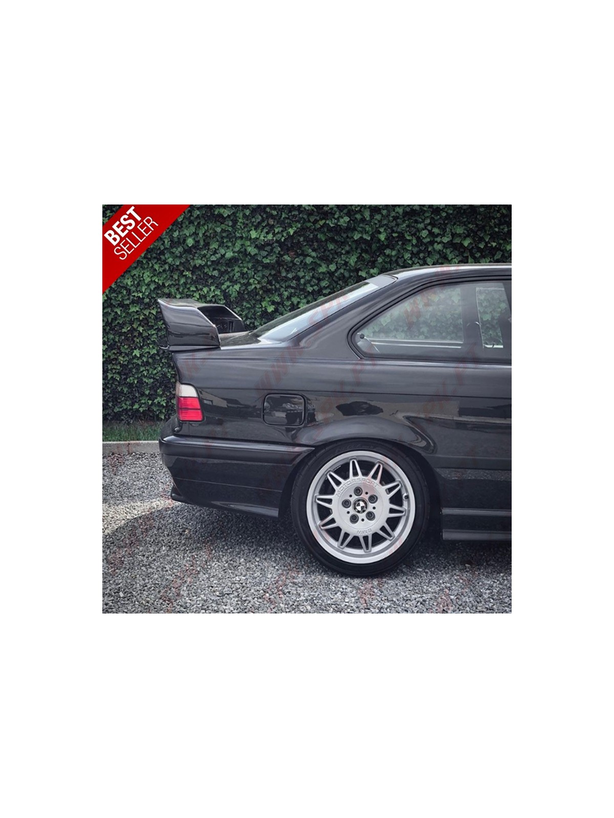 Aileron Traseiro Look GT - BMW E36 (1990-1999)