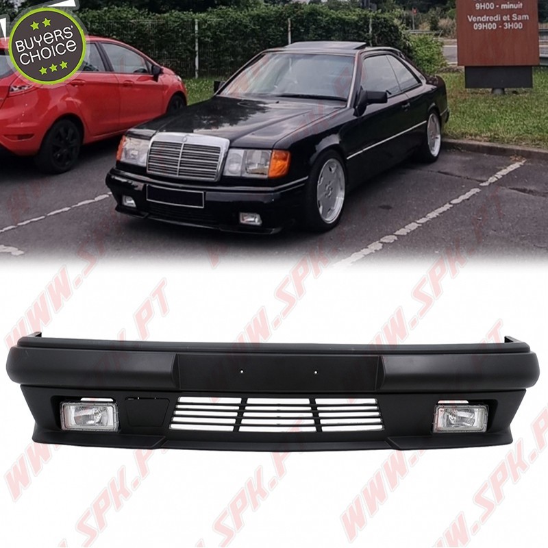 Para-Choques Frontal Look Gen I - Mercedes W124 / C124 / S124 (1989-1996) Para-Choques Frontal Look Gen I - Mercedes W124 / C124 / S124 (1989-1996)