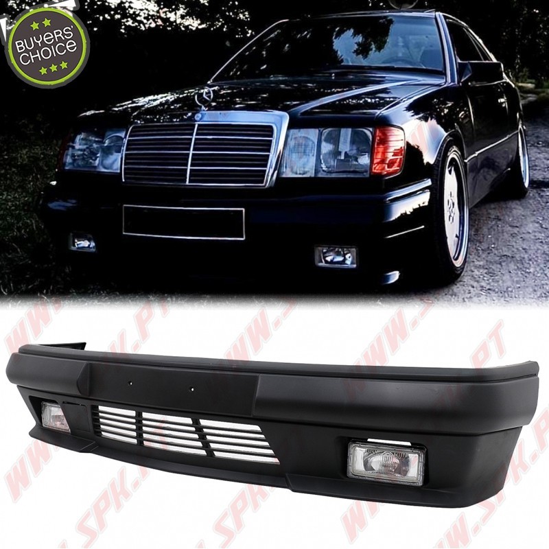 Para-Choques Frontal Look Gen I - Mercedes W124 / C124 / S124 (1989-1996) Para-Choques Frontal Look Gen I - Mercedes W124 / C124 / S124 (1989-1996)