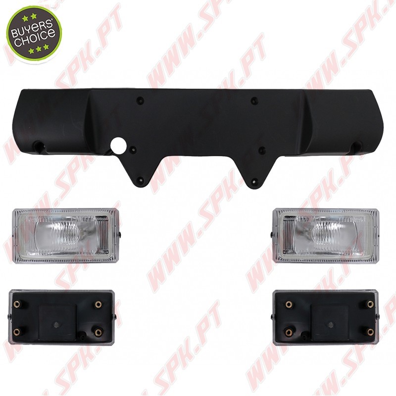 Para-Choques Frontal Look Gen I - Mercedes W124 / C124 / S124 (1989-1996) Para-Choques Frontal Look Gen I - Mercedes W124 / C124 / S124 (1989-1996)