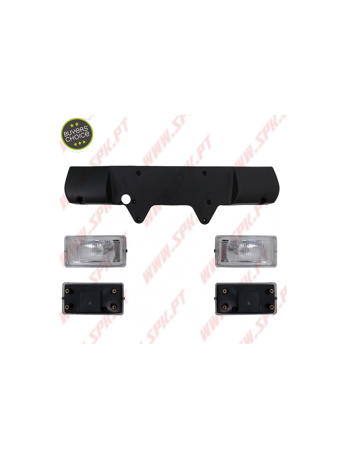 Para-Choques Frontal Look Gen I - Mercedes W124 / C124 / S124 (1989-1996) Para-Choques Frontal Look Gen I - Mercedes W124 / C124 / S124 (1989-1996)