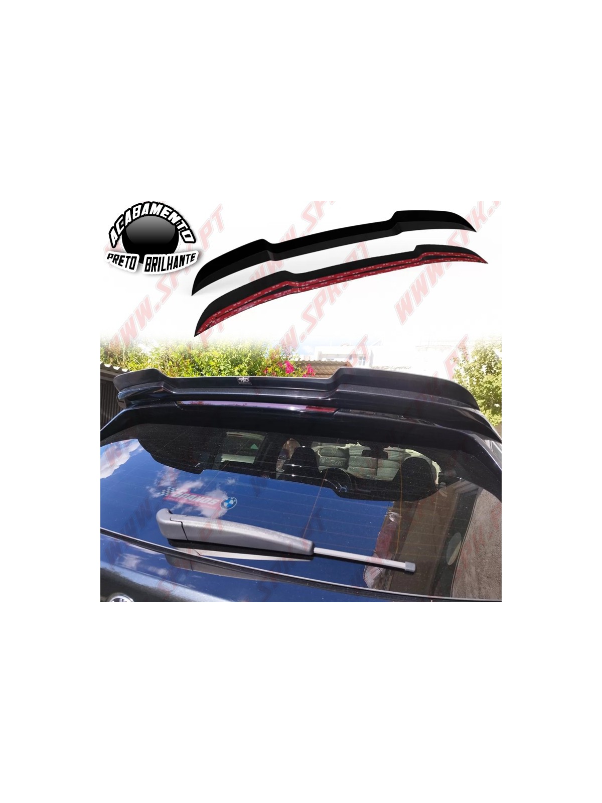 Extensão de Aileron BMW F40 - M / M135i / 128ti (2019-2024) Extensão de Aileron BMW F40 - M / M135i / 128ti (2019-2024)