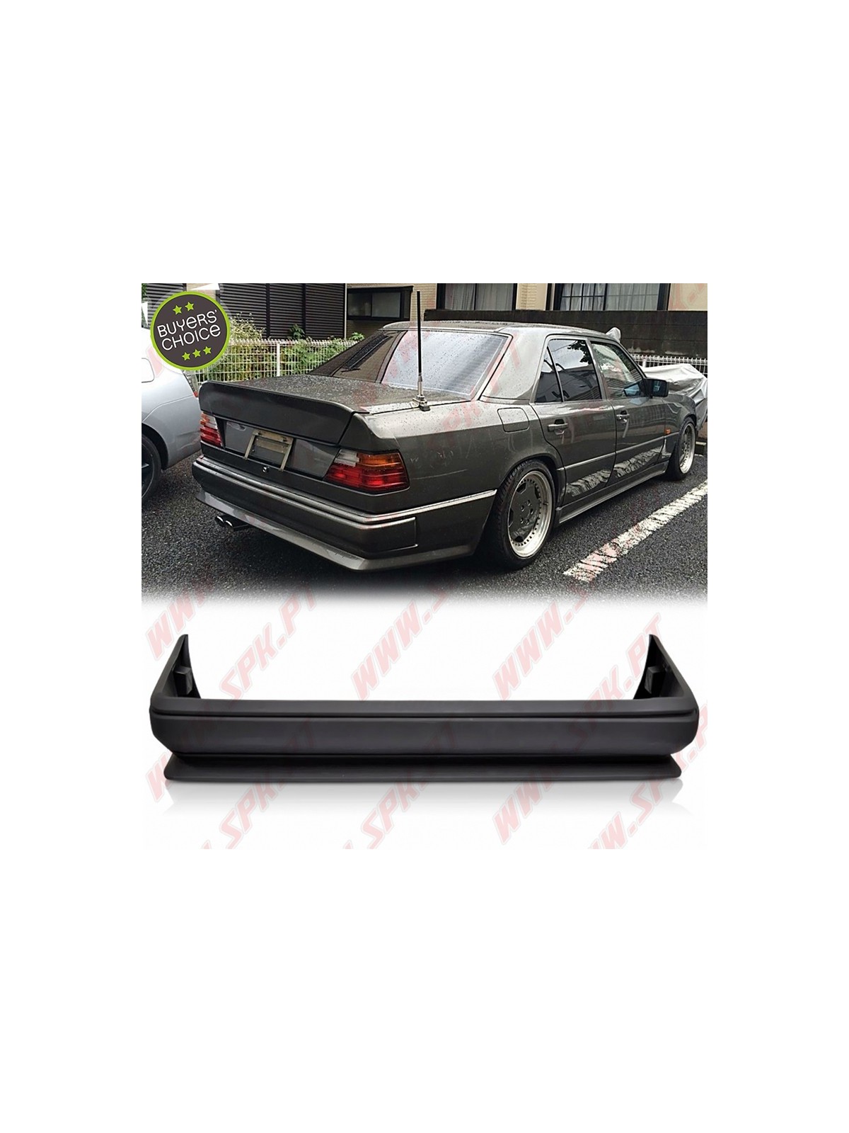 Para-Choques Traseiro - Mercedes W124 / C124 (1985-1993) Para-Choques Traseiro - Mercedes W124 / C124 (1985-1993)