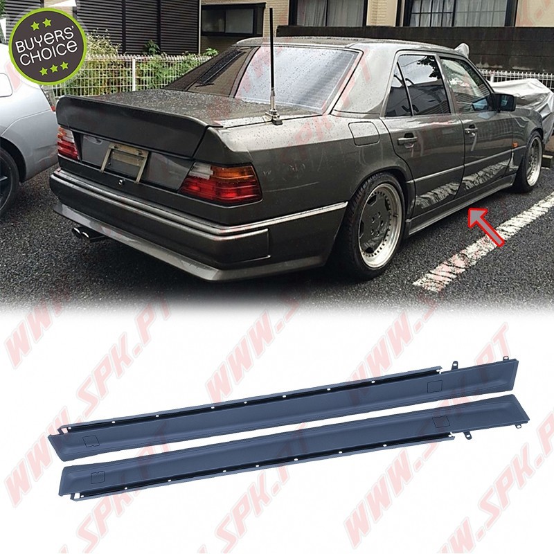 Embaladeiras Laterais - Mercedes W124 / S124 (1989-1996) Embaladeiras Laterais - Mercedes W124 / S124 (1989-1996)