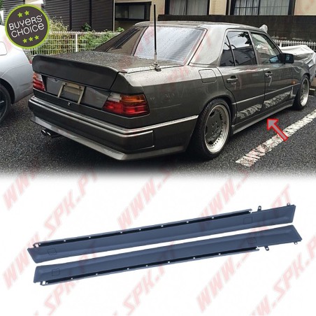 Embaladeiras Laterais - Mercedes W124 / S124 (1989-1996)