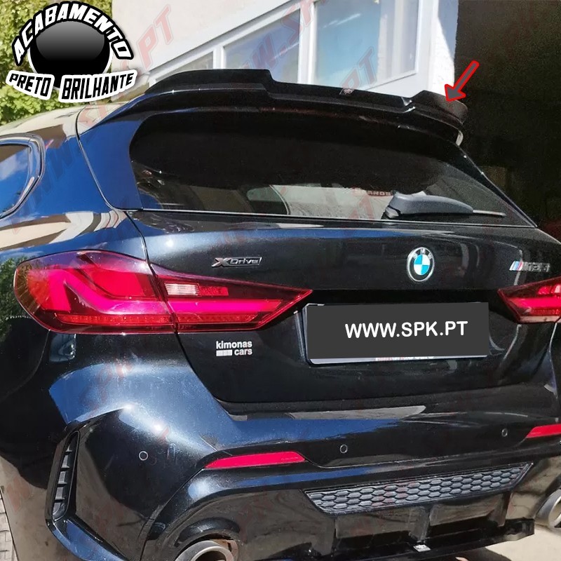 Extensão de Aileron BMW F40 - M / M135i / 128ti (2019-2024) Extensão de Aileron BMW F40 - M / M135i / 128ti (2019-2024)