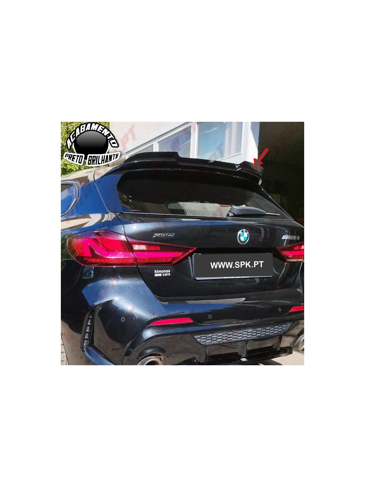 Extensão de Aileron BMW F40 - M / M135i / 128ti (2019-2024) Extensão de Aileron BMW F40 - M / M135i / 128ti (2019-2024)