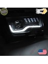 Faróis Tube-Light Dynamic / Black - Chevrolet Camaro (2009-2013) Faróis Tube-Light Dynamic / Black - Chevrolet Camaro (2009-2013)
