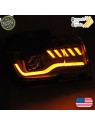 Faróis Tube-Light Dynamic / Black - Chevrolet Camaro (2009-2013) Faróis Tube-Light Dynamic / Black - Chevrolet Camaro (2009-2013)