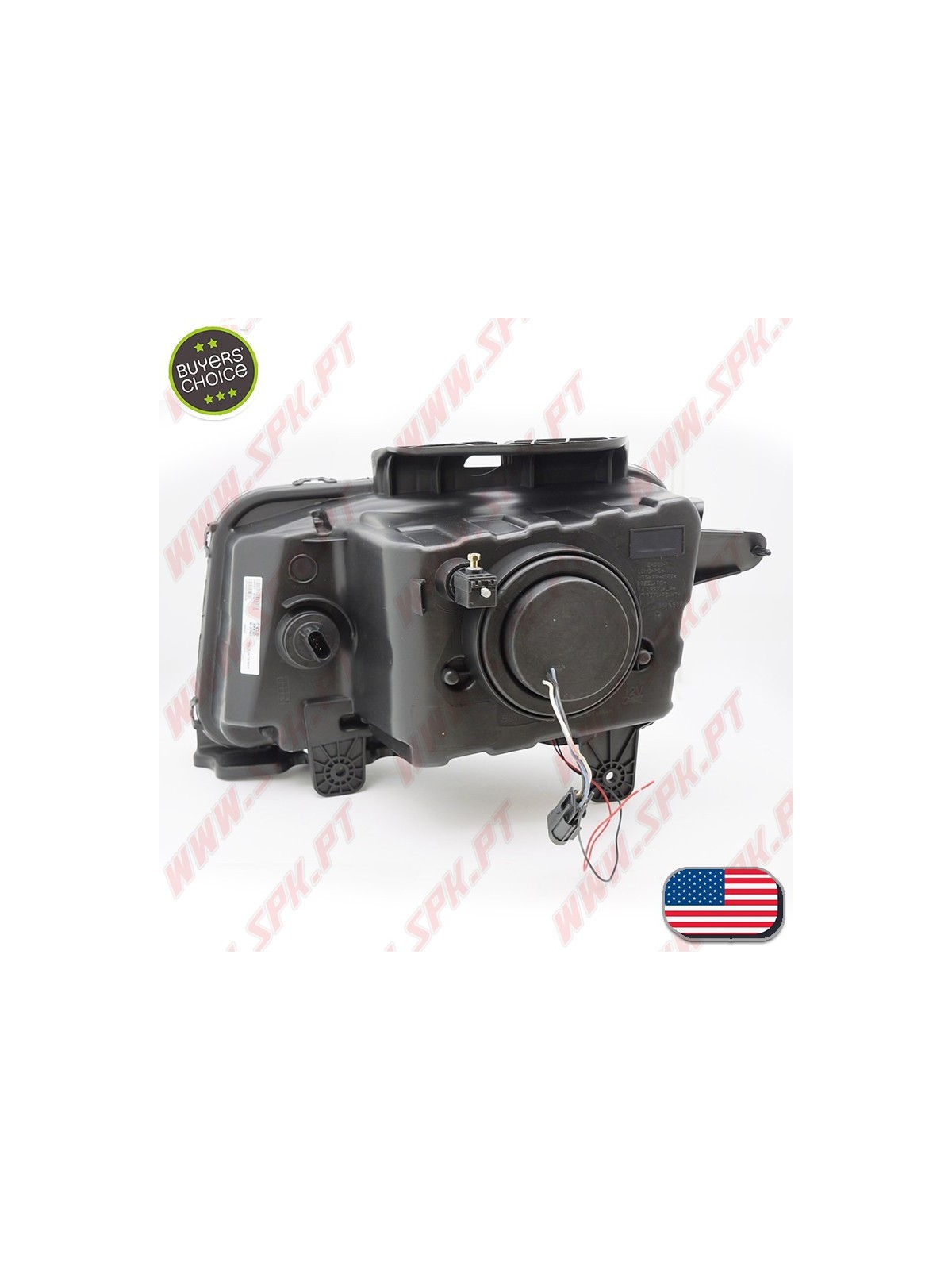 Faróis Tube-Light V.2 / Black - Chevrolet Camaro (2009-2013) Faróis Tube-Light V.2 / Black - Chevrolet Camaro (2009-2013)