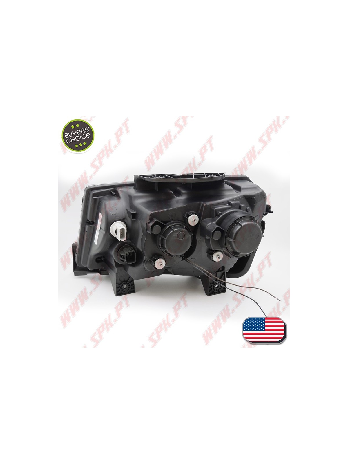 Faróis LED U-Type / Black - Chevrolet Camaro (2013-2015) Faróis LED U-Type / Black - Chevrolet Camaro (2013-2015)