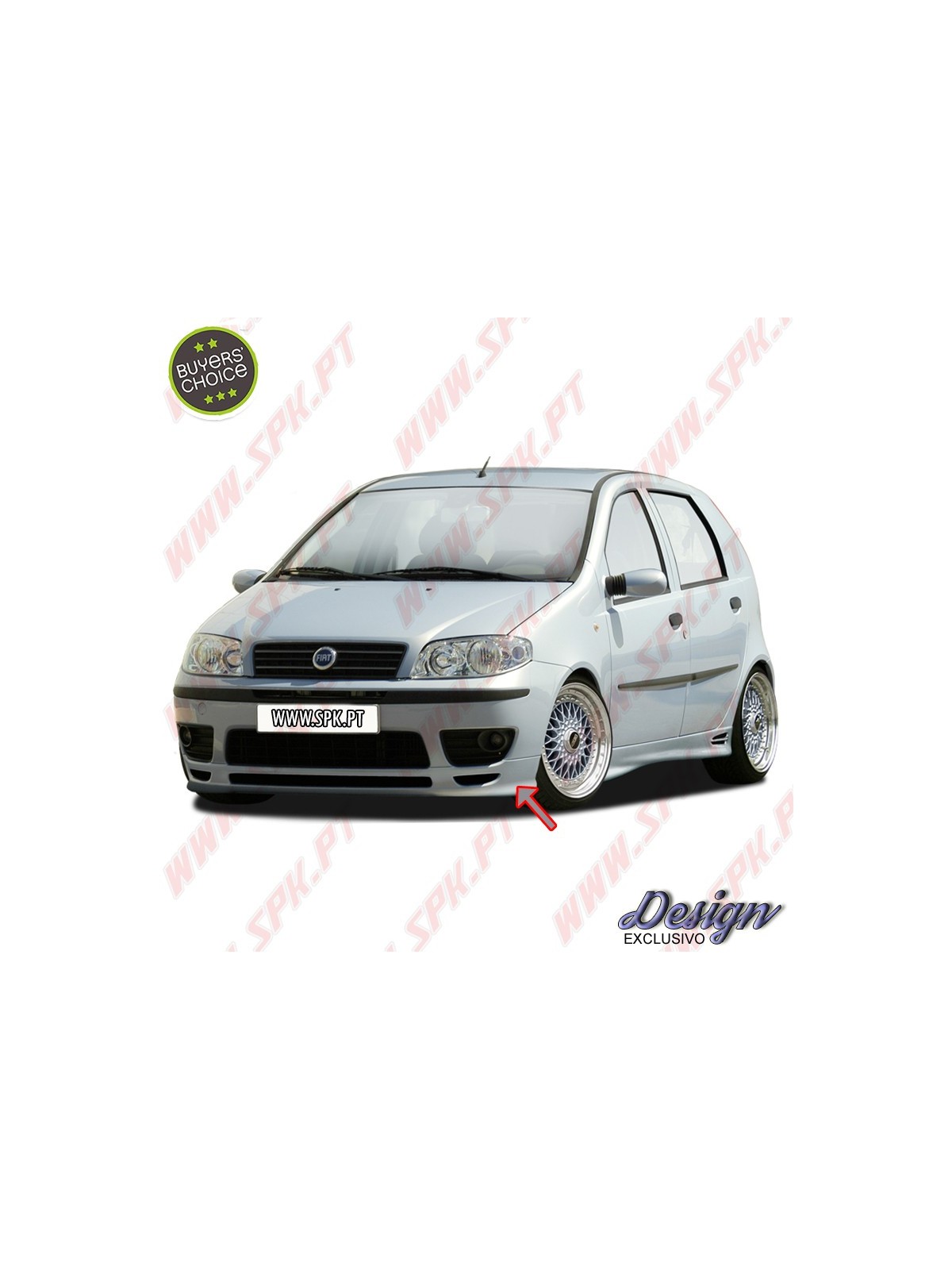 Spoiler Frontal - Fiat Punto (2003-2007)